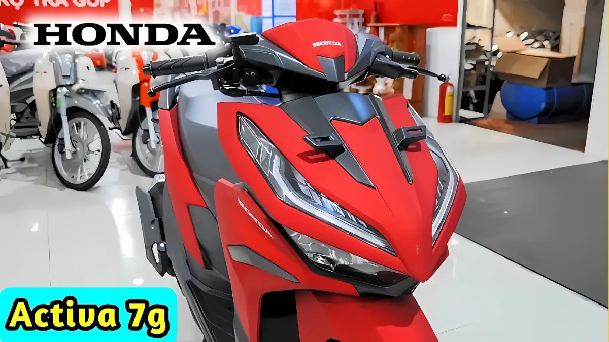 Honda Activa 7G