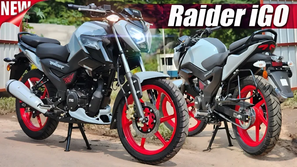 TVS Raider iGO