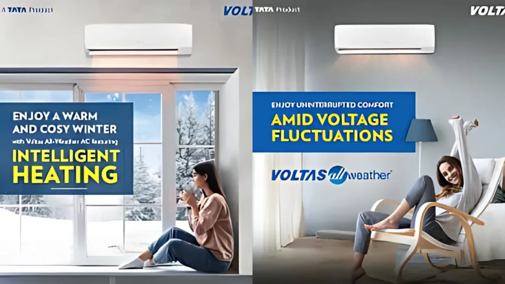 Voltas Intelligent Heating AC Full Details