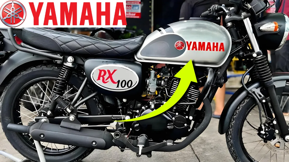 Yamaha RX 100